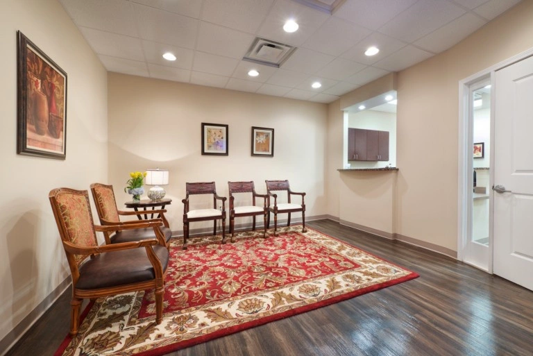 Peachtree Orthodontics Office Lobby